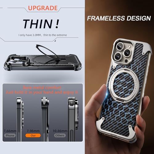 Coque iPhone 16 Pro MagSafe idéale pour le bureau avec support - 7