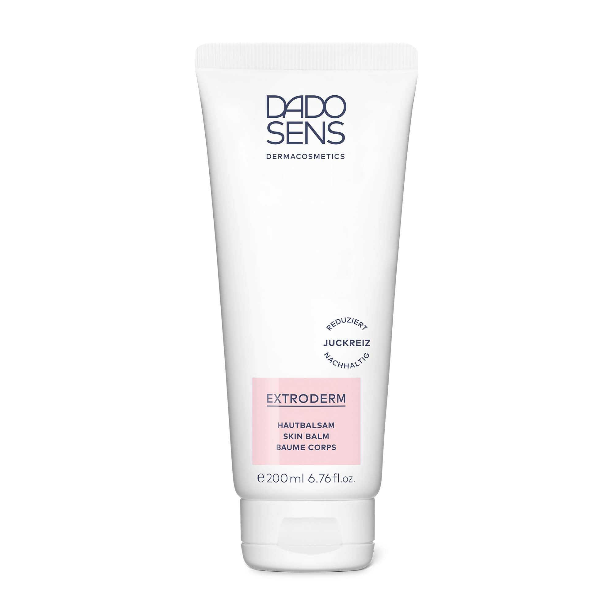 DADO SENS Hautbalsam ExtroDerm – ExtroDerm, 200 ml, gegen Neurodermitis & Psoriasis