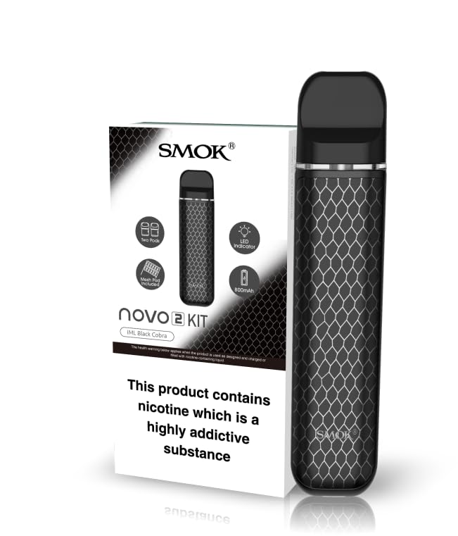 SMOK NOVO 2 Refillable Pod Vape Kit [Black]