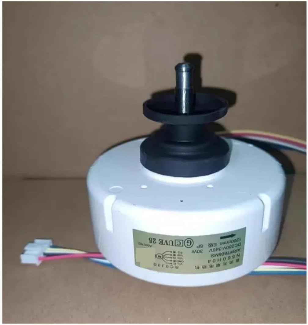 Air Conditioner Motor RC0J30-CG RCOJ3O-CG RC0J30-CR DC Fan N560H04 J118H27 SIC-37CVL-D830-1A SIC-37CVL-D830-32A(RC0J30-CR)