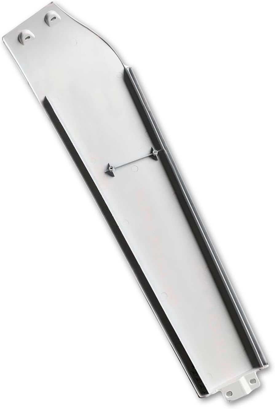 KOZAK Top Cab Cabin Wing Fairing Narrow Version w/Brackets Set for Right Passenger Side, Compatible with Freightliner Cascadia 2008-2017, Includes Logo, 2x 22" Wipers, License Plate Frame, Vest