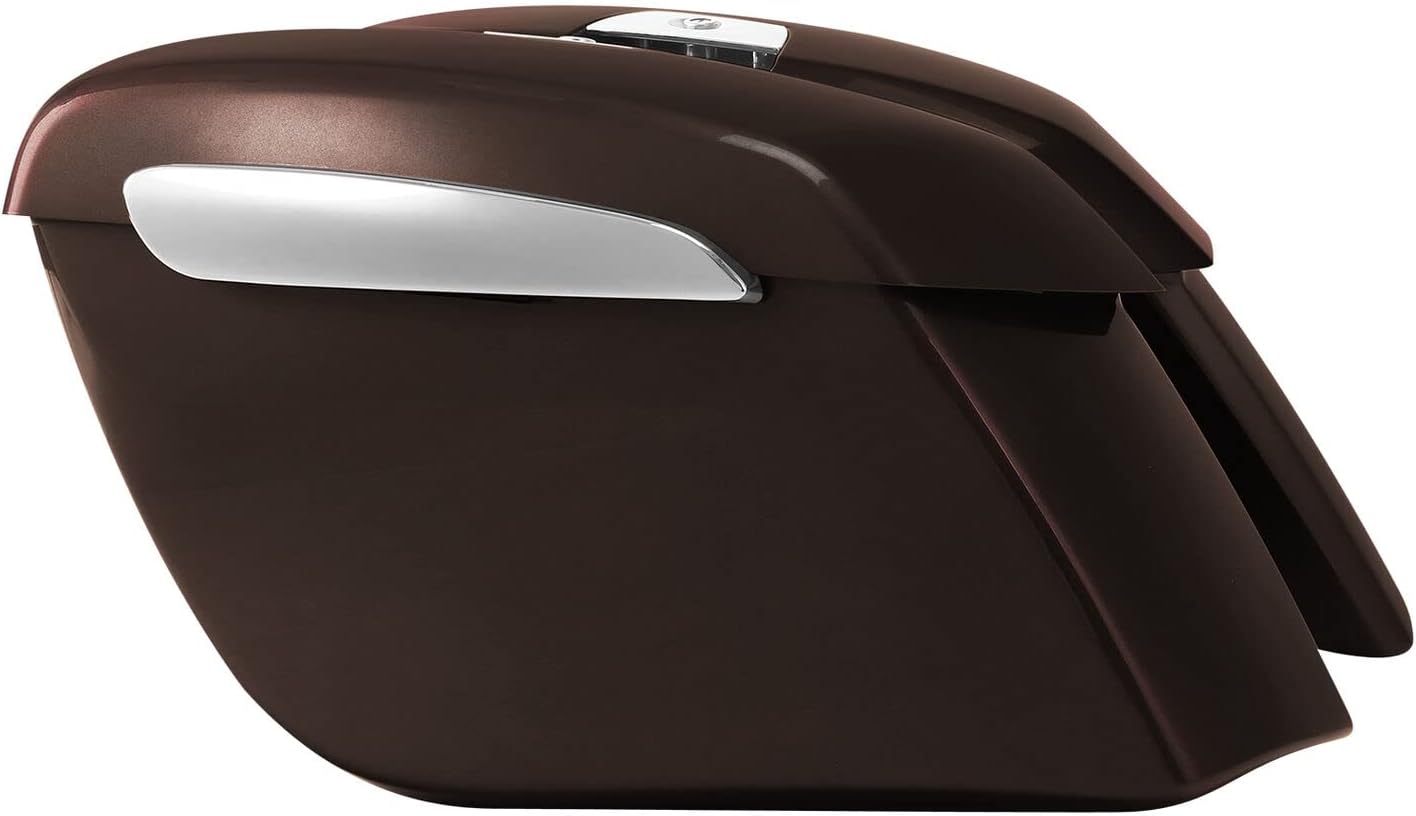 TCMT Hard Saddlebags Fit For Indian 2021-2025 Roadmaster Limited 2020-2024 Chieftain Elite 2019-2025 Chieftain Limited 2019-2025 Chieftain Dark Horse 2022-2025 Indian Pursuit
