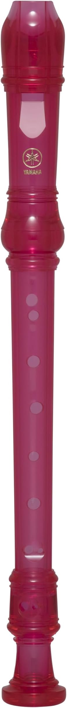 YRS-20 3 Piece Soprano Recorder, Pink