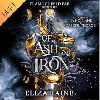 Of Ash and Iron Audiolibro Por Eliza Raine arte de portada