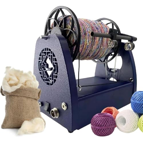 Roue rotative électrique 226g avec 3 bobines et orifice 12mm