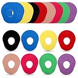 Dexcom G7用粘着パッチ 防水防汗 柔軟なプレカットCGMセンサーテープ 長い粘着性 Dexcom G7アクセサリーと互換性あり マルチカラー クラシック 32個