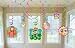 Hip and Hop Yo Gabba Gabba Value Pack of Swirl Birthday Party Decorations,10" x 9.5", Pack of 12.