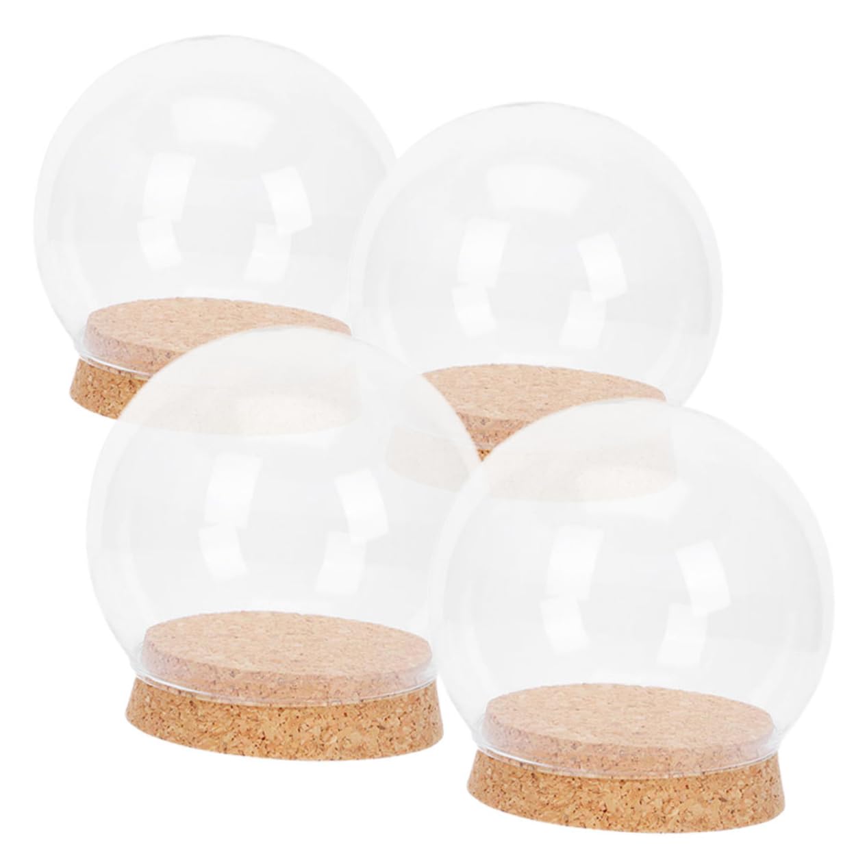 Cloche de protection en verre pour fleur éternelle idée cadeau