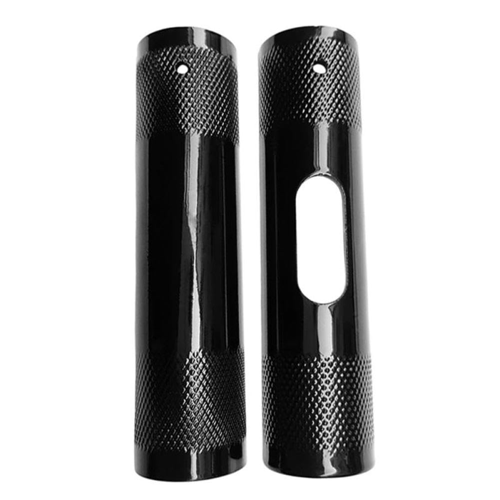 Yuntanmt Cuña adaptadora para elevador de manillar, color negro brillante, compatible con modelos que cambian el diámetro de montaje de 1 a 1,25 pulgadas(Gloss black)