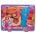Disney Junior SuperKitties Ginny Dress Up Costume Set, 5-Piece Superhero Role Play Outfit with Mask, Gloves & Tail, Size 4–6X, Kids Ages 3 and Up by Just Play