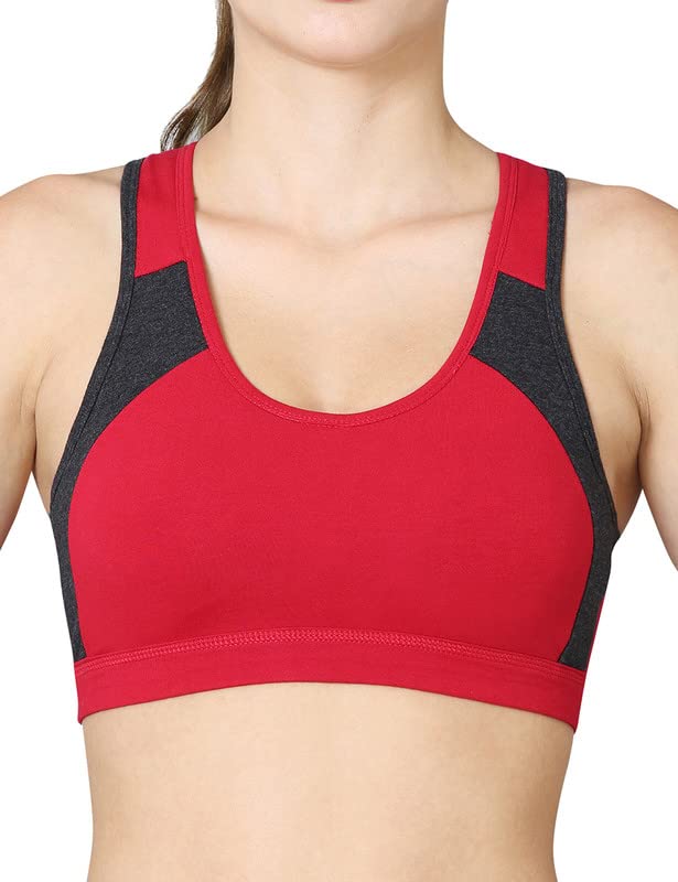 Image of VSTAR VSAB01 Low Impact Active Bra with Removable Cookie pad and Racer Back Styling