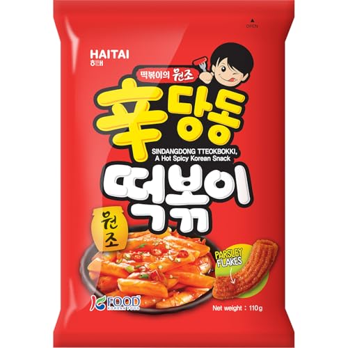 HAITAI - Topokki Snack - 1 X 110 GR