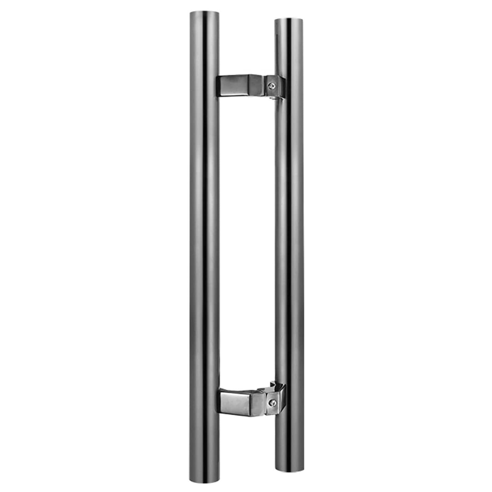 Wdsopk Black Stainless Steel Barn Door Pull Handle Set, 47" Industrial Sliding Door Hardware, Gold Finish For Gates, Garages, Sheds - Durable Push & Pull Handles
