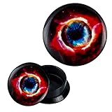 Gran comodidad de roscar se pueden a través de un la plugs muy fácil de poner, otros oído plugs conceder a través de la Double Flared forma un ajuste seguro en el canal de punto de gedehnten. mediante el peso ligero son los plugs de tornillo cómoda para llevar.