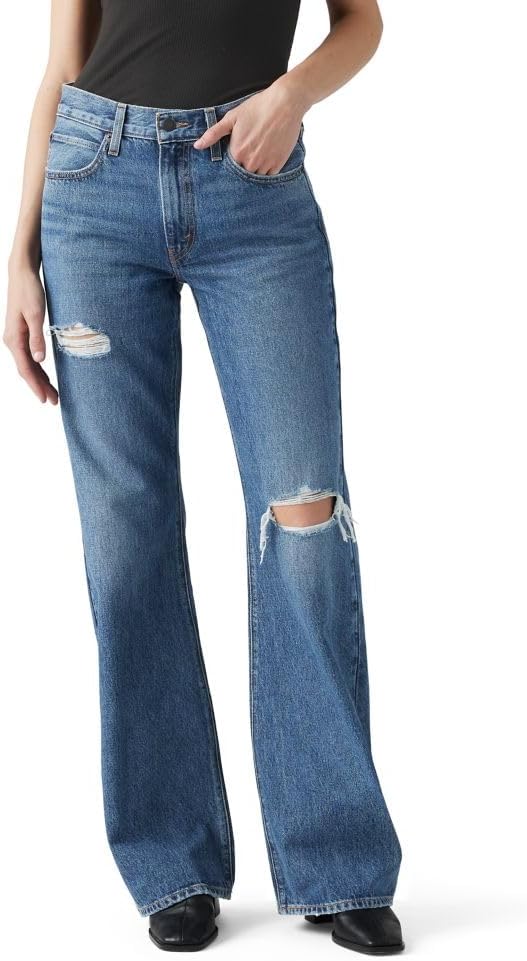 Levi’s Womens 94 Baggy Bootcut Jeans