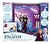 Lexibook, Frozen: Electronic Diary with Pen and Notebook Included, Interactive, Password Protected, Fun Functions, Sound Effects, Purple/Blue, SD50FZ
