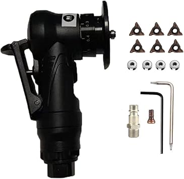Pneumatic Chamfering Machine Carpenter Chamfering Tool Portable Handheld Grinder Metal Wood Acrylic Deburring Beveling Trimming Machine