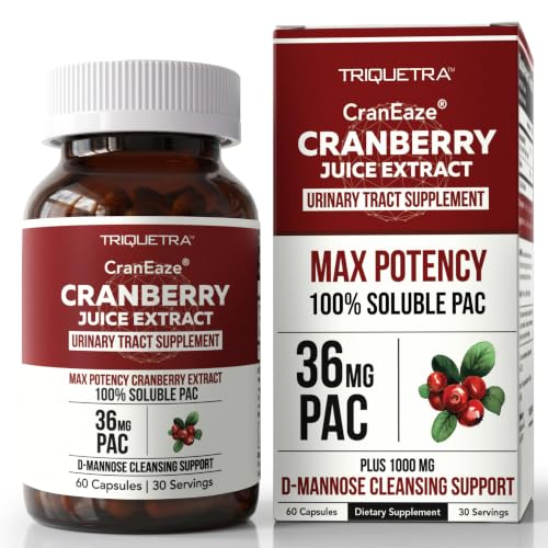 Triquetra Health Cranberry Supplement