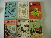 A Golden Nature Guide Fossils 1962 B008EDQM84 Book Cover