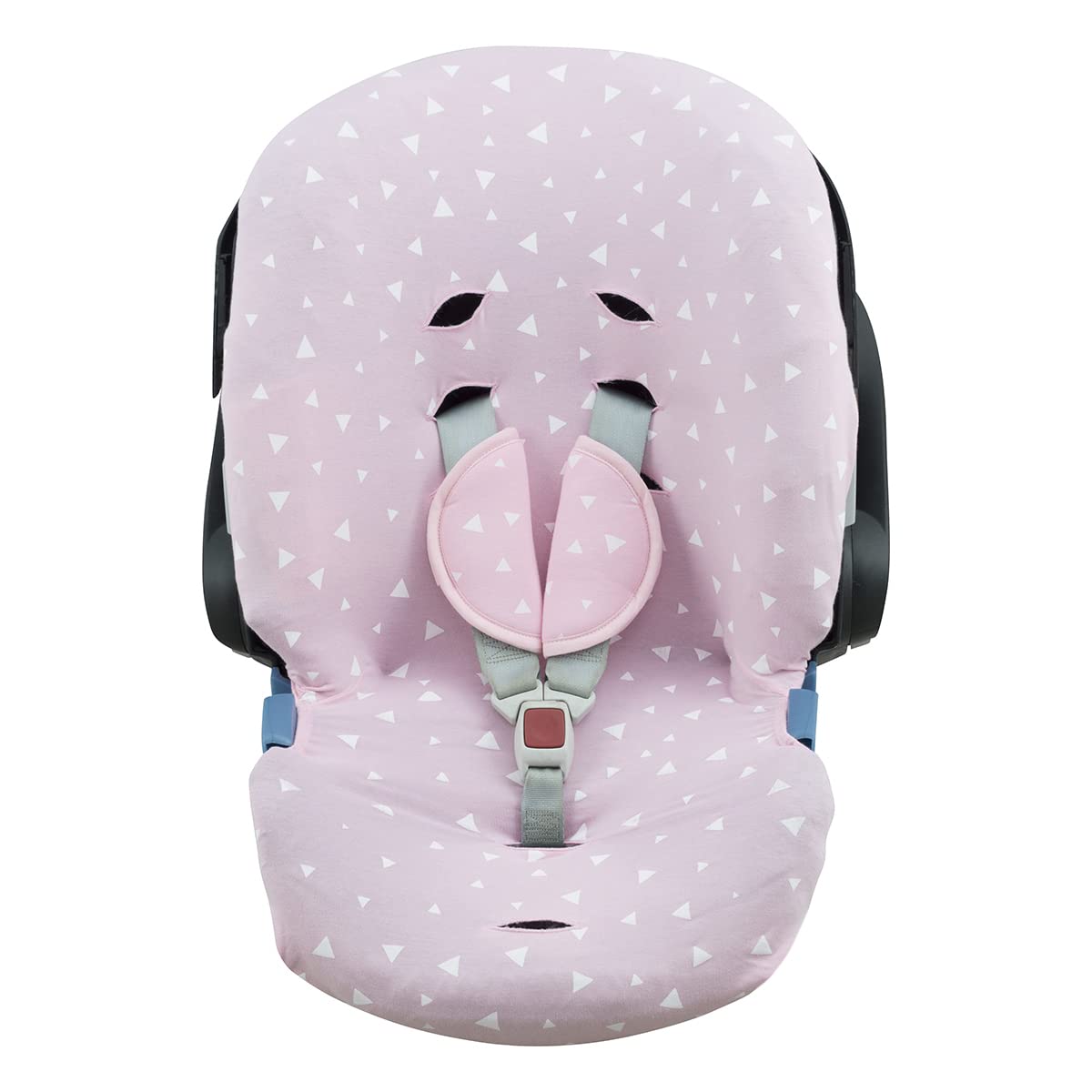 JYOKO KIDS Funda Compatible con Romer Kidfix II XP SICT kidfix2 S, Kidfix Z - Line (CON OJAL, FLUOR HEART) — view 49
