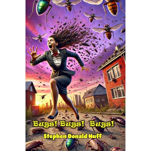 Bugs! Bugs! Bugs! by Stephen Donald Huff episode artwork