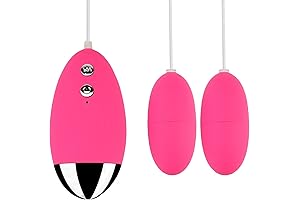 Vibrating Double Egg Vibrator: Ultimate Pleasure for Couples and Solo Play