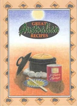 Hardcover Great Australian Recipes Book