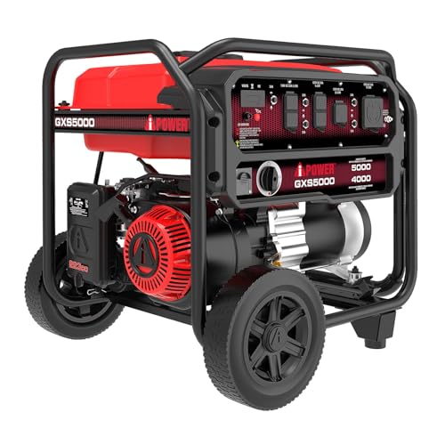 A-iPower 5000W Gas Generator