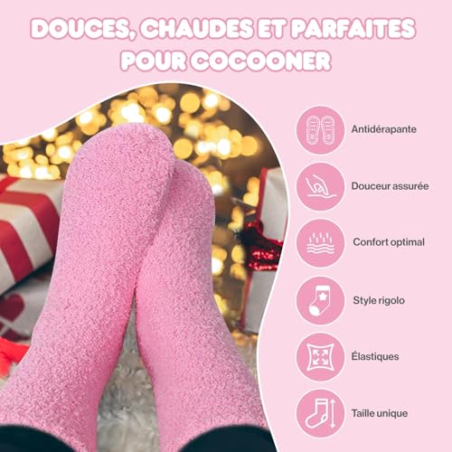 MARKETIFAR Idée Cadeau Femme - Chaussettes Femme Rigolotes Taille unique – vue 3