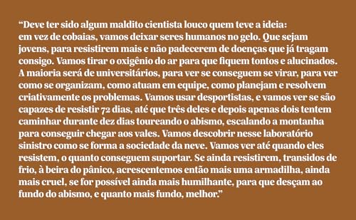 A sociedade da neve (Nova edição): O livro que deu origem ao filme da Netflix