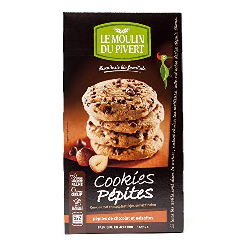 Galletas placer canela & almendras BIO - Le Moulin du Pivert - 175g (caja de 12 uds) Total: 2100 g Cover