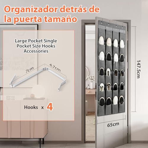 La Mejor Selección de Zapatero para puerta los más solicitados. 30 Imagen adicional