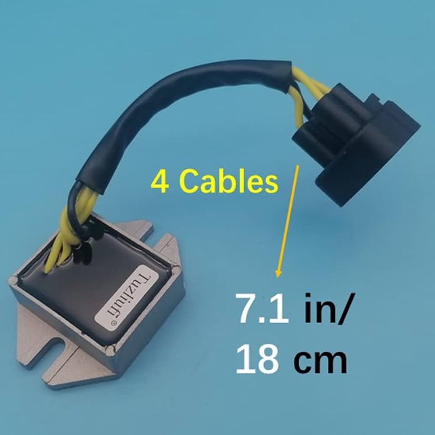 Amazon.com: Tuzliufi Voltage Regulator Rectifier for Ski-doo