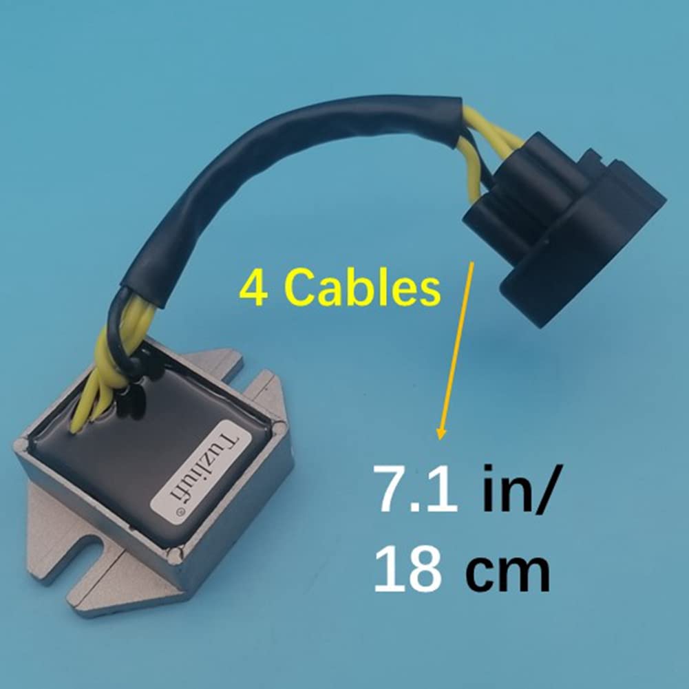  Amazon.com: Tuzliufi Voltage Regulator Rectifier for Ski-doo