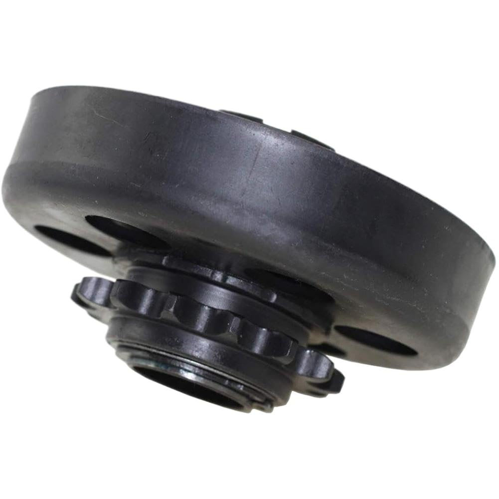 Embrague Centrífugo para Motocicleta Cadena 40 41 420 Eje de 1 Pulgada 14 Dientes Compatible con Go Karts y Bicicletas