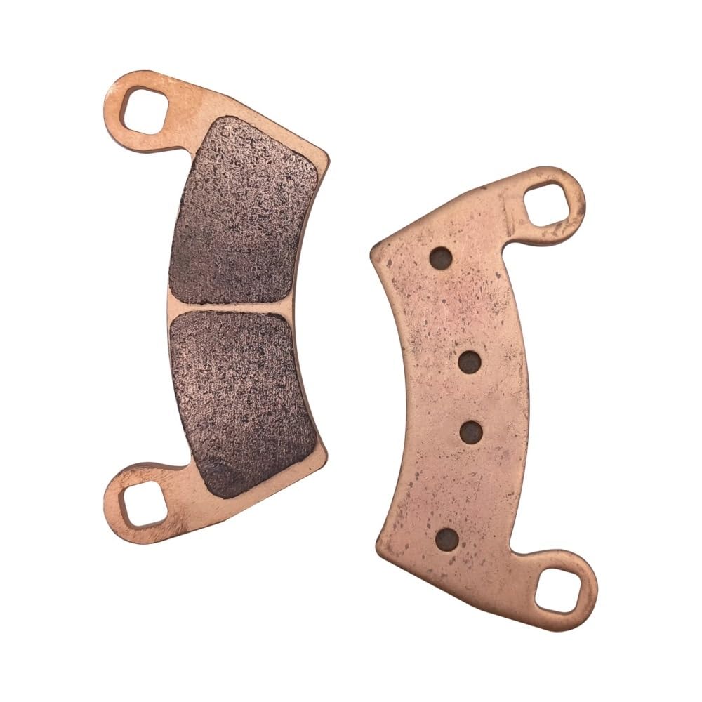 Plaquettes de frein RZR XP1000 anti-fading pour maîtriser les descentes extrêmes