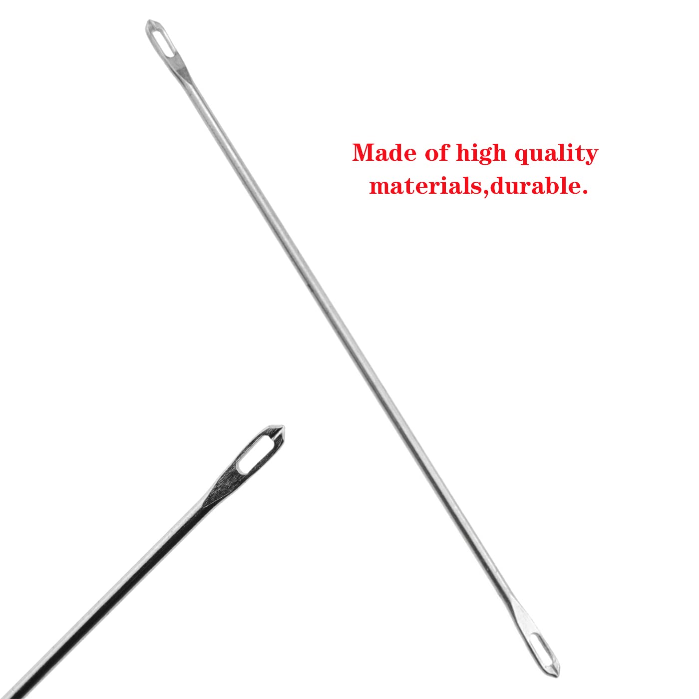 MTQY 4 aghi a doppio occhiello da 9 cm per macchine per maglieria Brother KR830, KR838, KR850, KR890 - SRP325, SRP50, SRP60, SRP60N