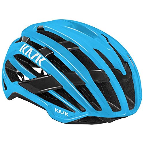 Casque Kask Valegro Light Blue S 50-56 cm pour vélo de course route