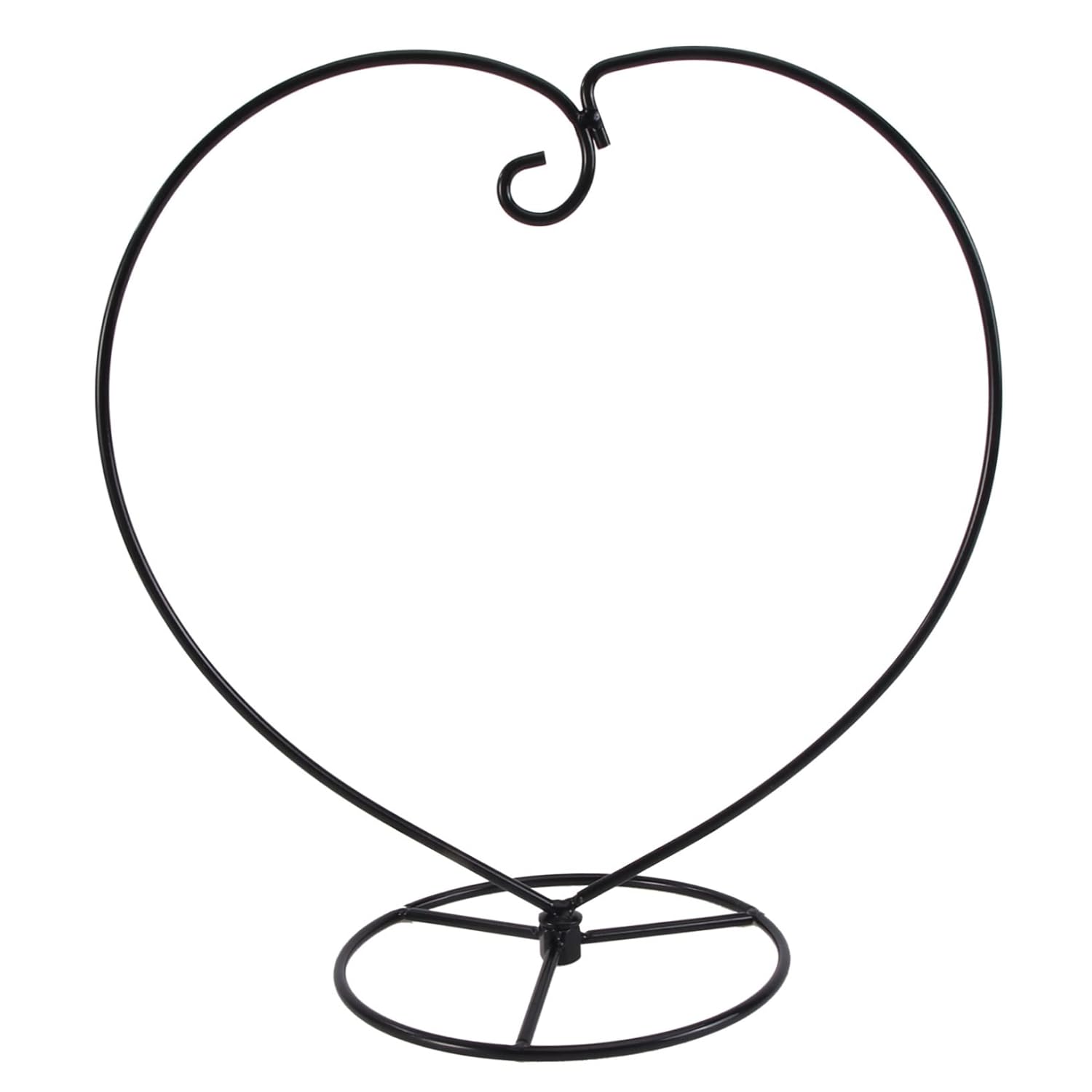 4pcs Diy Micro Landscape Hook Stand Iron Frame Hanging Basket Hook Simple and Sturdy Planter Hanger