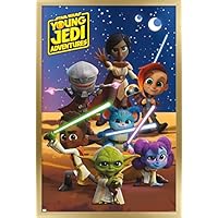 Amazon.co.jp: Trends International スター・ウォーズ:ヤング