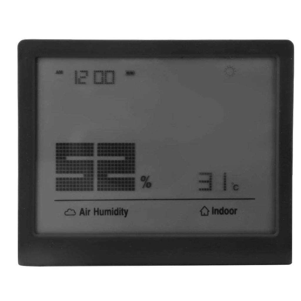 PNAWLLCF-65 prosty termometr i higrometr, inteligentny dom, elektroniczny termometr cyfrowy, wysoka precyzja, suchy higrometr wewnętrzny, do domu, biura, szklarni