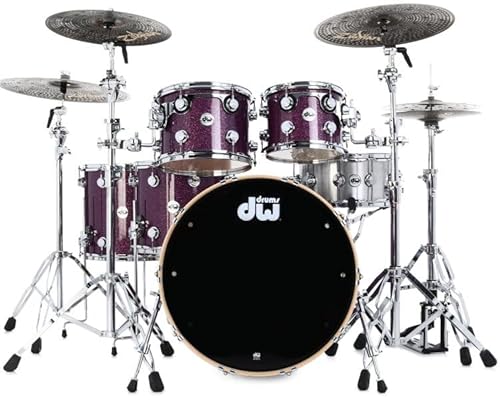 DW Collector's Series 5-piece Shell Pack - Purple Glass