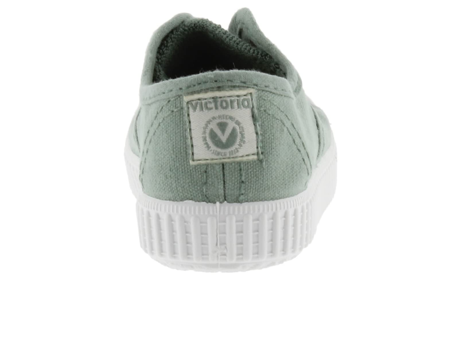 Victoria Zapatillas Unisex 1915 Lona Tintada DREC Elástico Central Refuerzo Puntera para Niños
