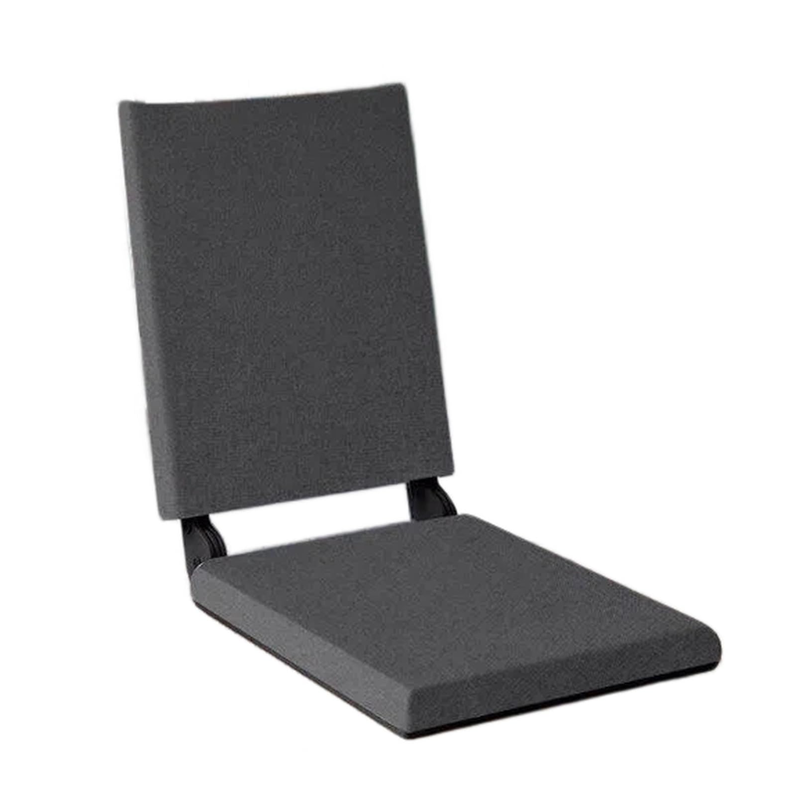 WQQYU6HKF sofa chair Folding Tatami Lazy Sofa Dormitory Bed Backrest Chair Home Lounge for Bedroom living room chair(Gris,Large)