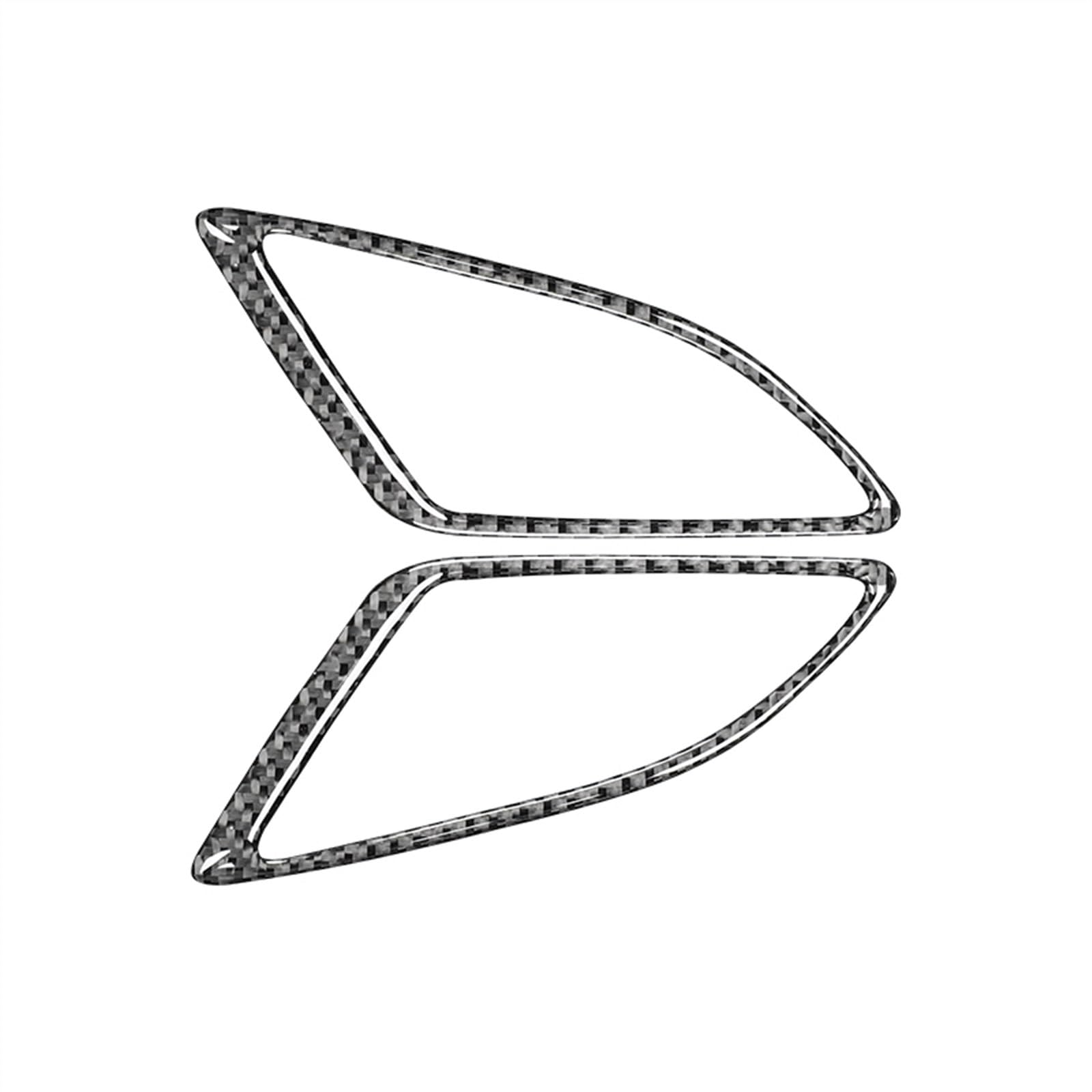Car Part for Mazda 3 for Axela 2014-2018 2017 2016 2015 Car Instrument Panel Air Conditioning Outlet Decor Frame Sticker Interior