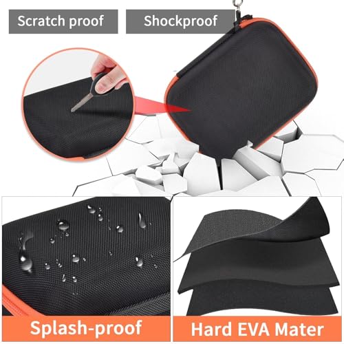 Funda para cámara digital 8K resistente y impermeable miniatura 4