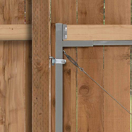 Adjust-A-Gate Gate Building Kit, 36"-72" Wide Opening Up to 6' High (2 Pack) (Set of 2)