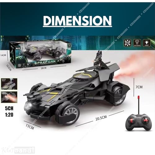 Image of Kids Mandi Remote Control Crawler Car - Realistic Action Toy, LED Lights, Durable Design, Perfect for Boys & Girls, Fun Gift for Kids