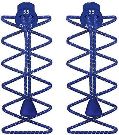55 Sport Elastic Lock Shoelaces For Running & Triathlon