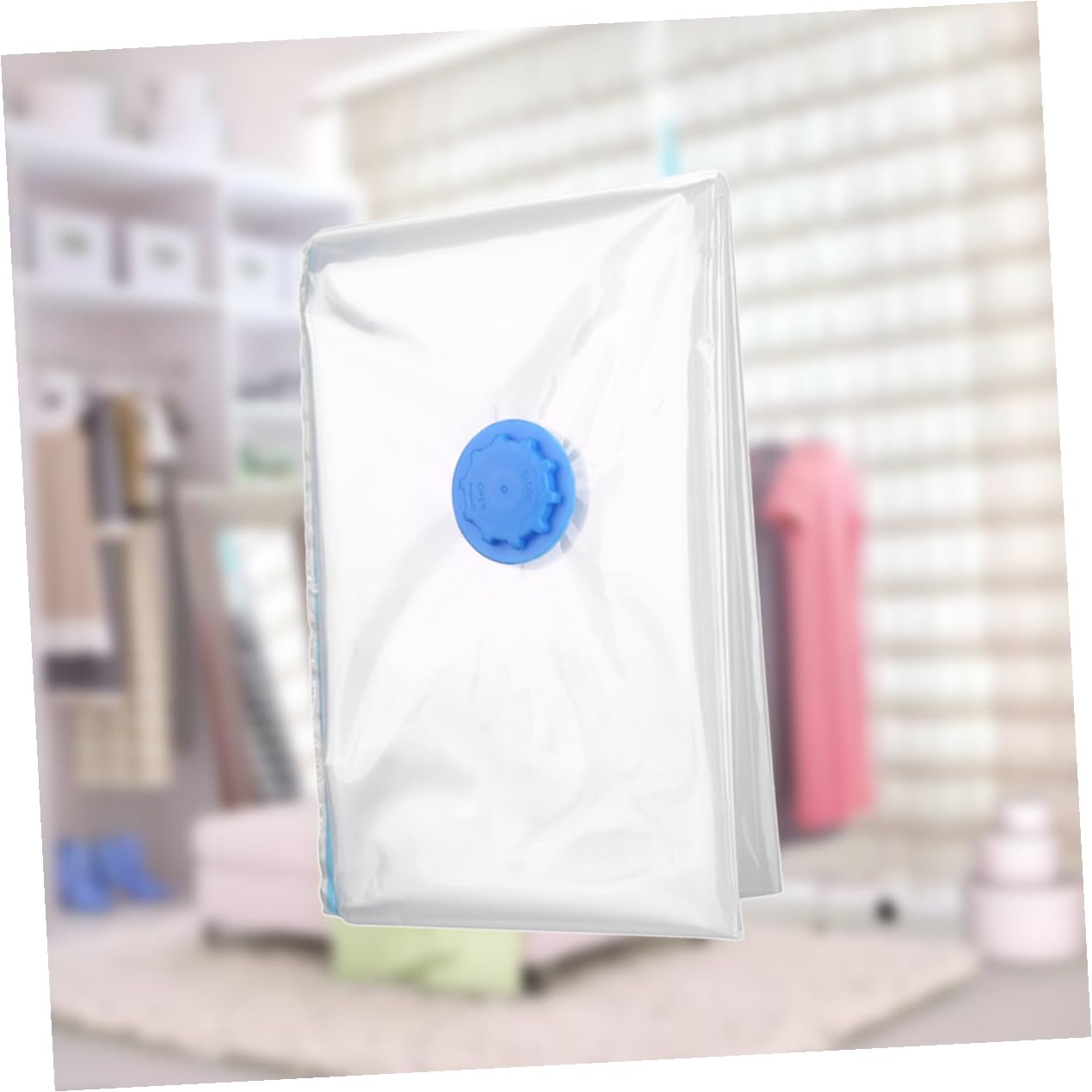 BESTYASH 10 Stück Teiliges Wasserdichte Vakuum aufbewahrungstaschen Platzsparende Kompressionsbeutel für Kleidung und Bettwäsche Faltbare Organizer für Praktische Lagerung